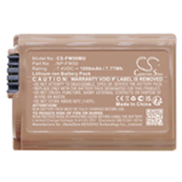 Ilb Gold Camera Battery, Replacement For Sony, Np-Fw50 Battery NP-FW50 BATTERY